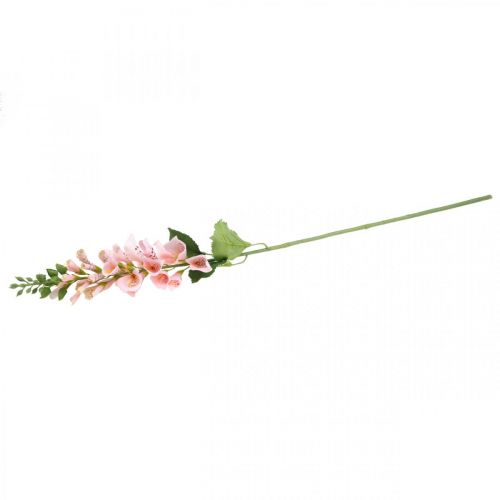 Article Fleur artificielle fleur des prés fleur de soie rose sur tige H90cm