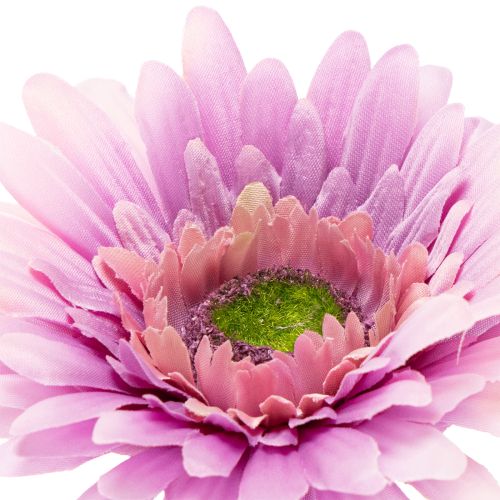 Fleurs artificielles Gerbera violet 47 cm - Lot de 6 | Floristik24.fr