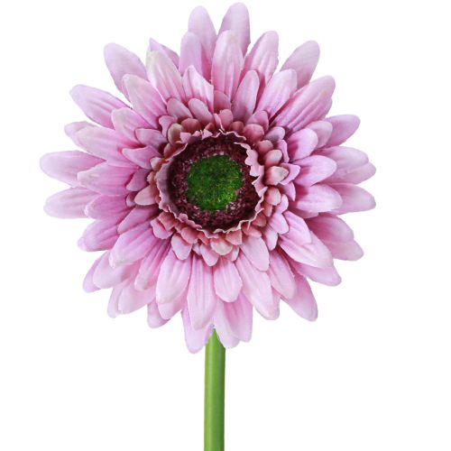 Fleurs artificielles Gerbera jardin fleurs artificielles violet 47cm