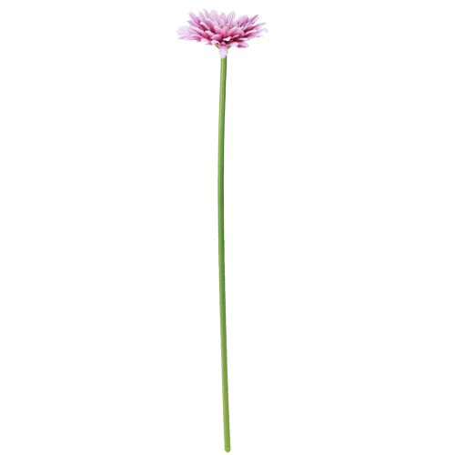 Article Fleurs artificielles Gerbera jardin fleurs artificielles violet 47cm
