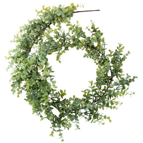Floristik24 Guirlande d&#39;eucalyptus artificiel guirlande décorative vert 150cm