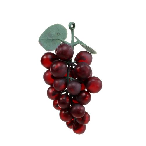 Raisins artificiels Bordeaux 10cm