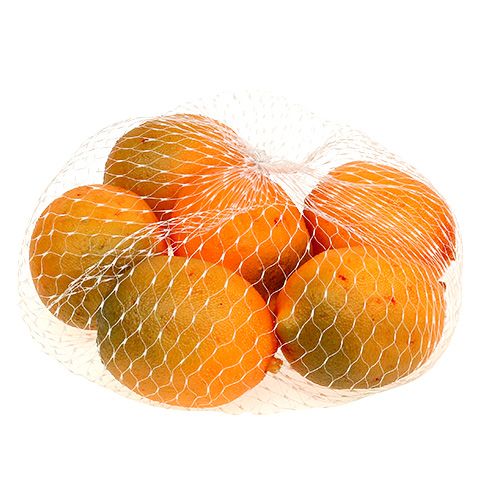 Floristik24 Citron artificiel 7cm 6pcs