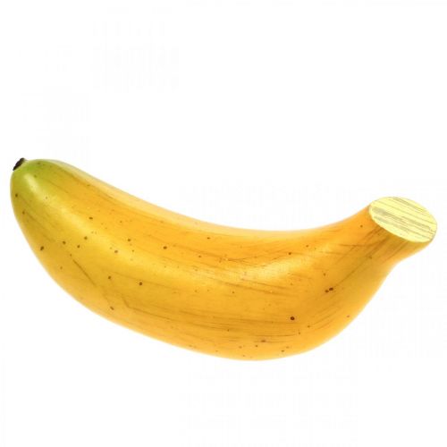 Article Banane artificielle fruit déco Fruit artificiel Ø4cm 13cm