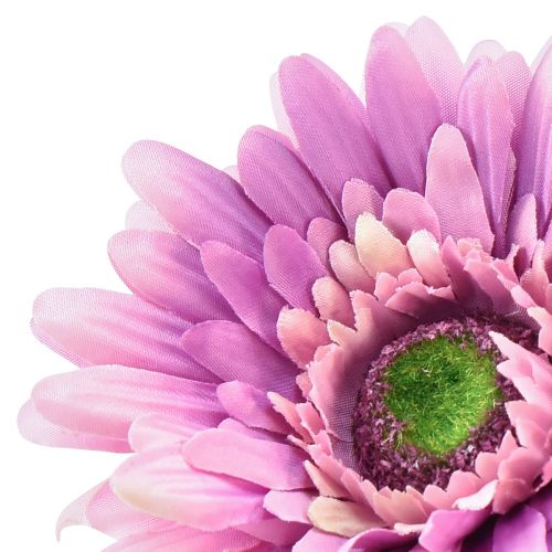 Article Fleurs artificielles Gerbera violet 47cm