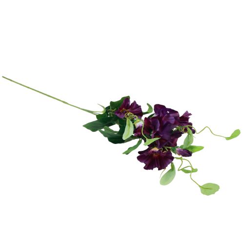 Article Fleurs de jardin artificielles Pétunia Violet 85cm