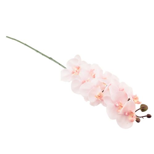 Article Orchidée artificielle Phalaenopsis rose Real Touch 58cm