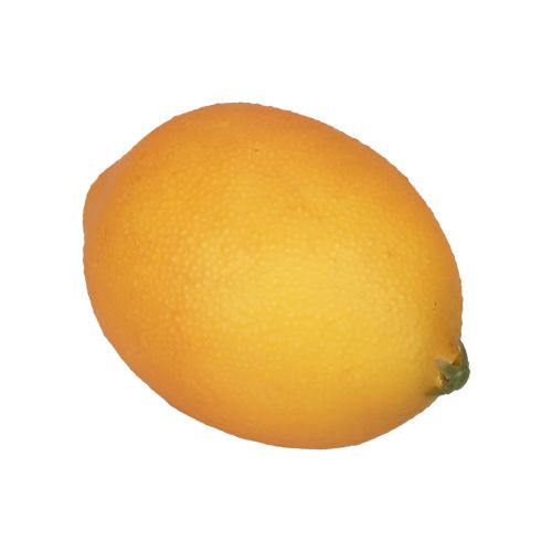 Article Sucettes alimentaires décoratives citron artificiel orange 8,5cm