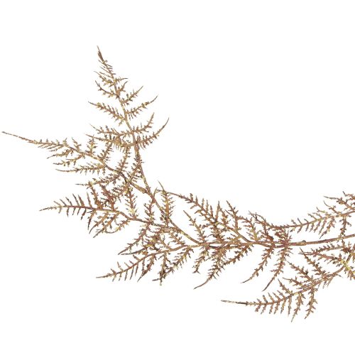 Article Fougère Artificielle Marron Fougère Artificielle Décoration Automne 72cm