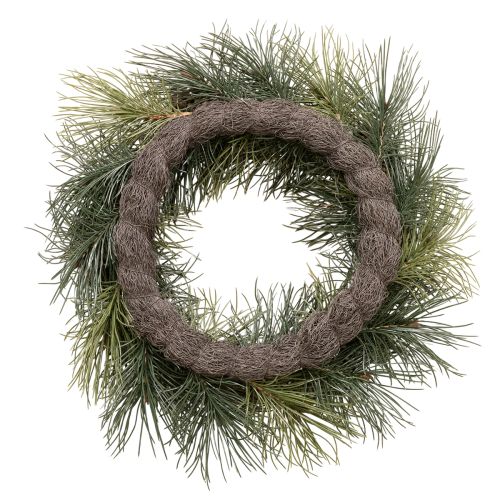 Krantz artificiel branchages de pin et pommes de pin 60 cm vert | Floristik24.fr