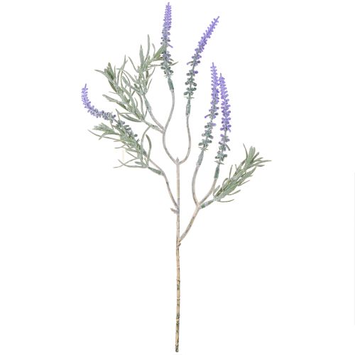 Article Lavande artificielle Plantes artificielles Violet 38cm 3 Bouquet 9pcs