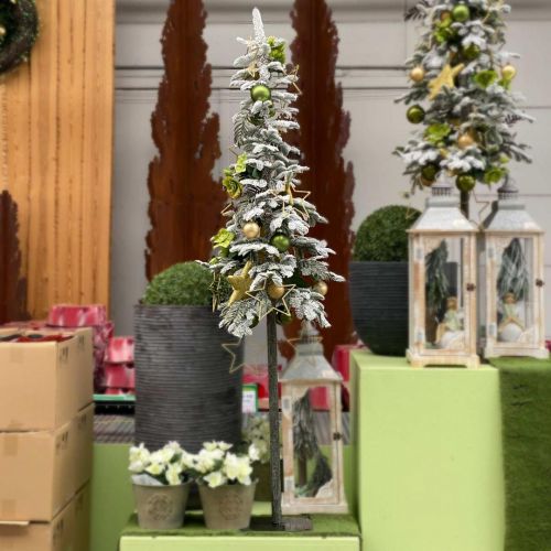 Floristik24 Sapin de Noël Artificiel Snowed Déco Hiver 150cm