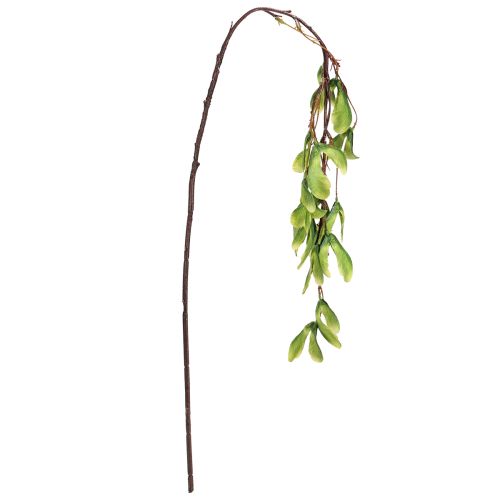 Article Branche artificielle de sycomore fruits jaune-vert 100cm 3pcs