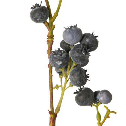 Article Branche artificielle avec myrtilles 110cm