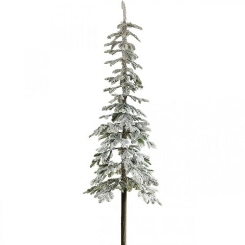 Article Sapin de Noël artificiel fin neige décoration hivernale H180cm