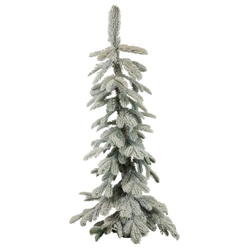 Floristik24 Décoration de sapin de Noël artificiel enneigé 62cm
