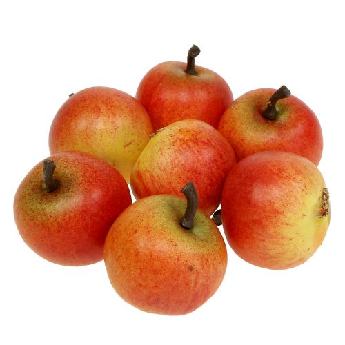 Article Pommes de fruits artificielles Cox 3,5cm 24 pcs