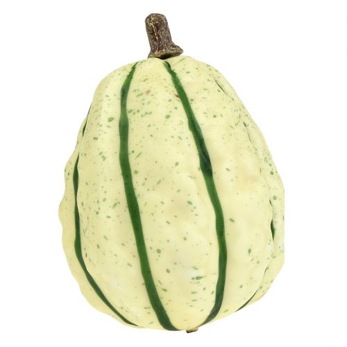 Floristik24 Crème de citrouille déco, verte 11cm 6pcs