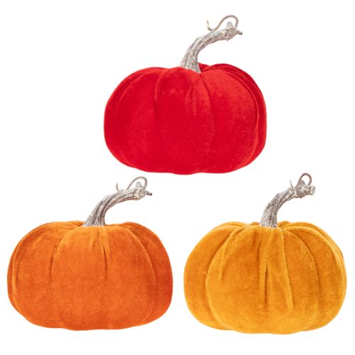 Ensemble de citrouilles en