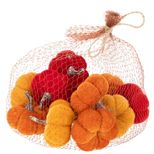 Set de citrouilles décoratives