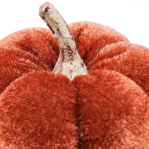 Floristik24 Décoration de table décoration automne citrouilles marron orange Ø6.5cm 9pcs