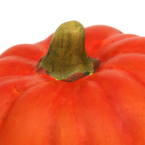 Floristik24 Potiron céramique orange Ø6cm H8,5cm