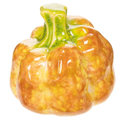 Citrouilles décoratives pour décoration de table automnale, 6 cm, 2 pièces | Floristik24.fr