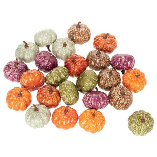 Set de Citrouilles Décoratives