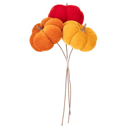 Décoration citrouilles en