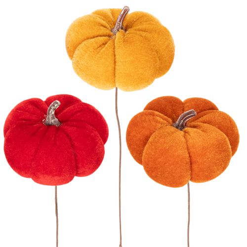 Décoration citrouilles en