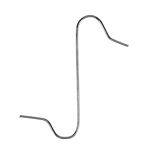 Cintre boule 35mm 50 pcs argent