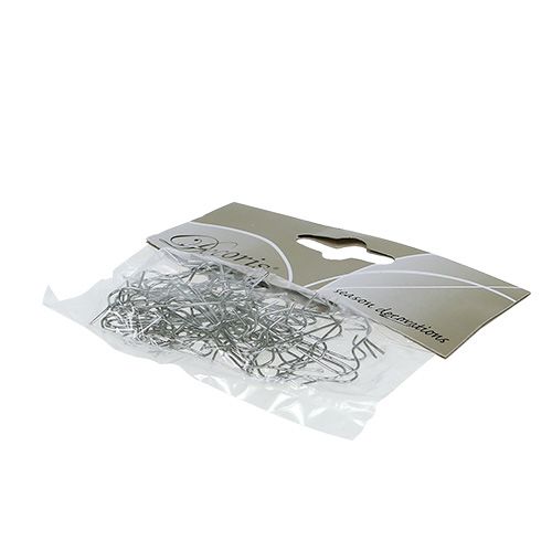Article Cintre boule 35mm 50 pcs argent