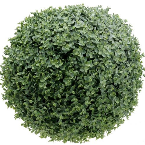 Floristik24 Boule de buis vert artificiel Ø38cm
