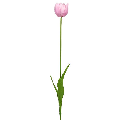 Floristik24 Tulipes artificielles en rose foncés 84cm - 85cm 3P