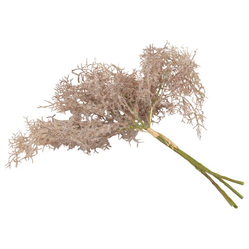 Floristik24 Décoration fleurs artificielles, branche de corail, branches décoratives blanc marron 40cm 4 pièces