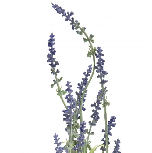Floristik24 Fleurs artificielles lavande décoration branche de lavande violet 48cm