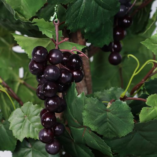 Article Plante artificielle en pot Vigne artificielle avec raisins H120cm