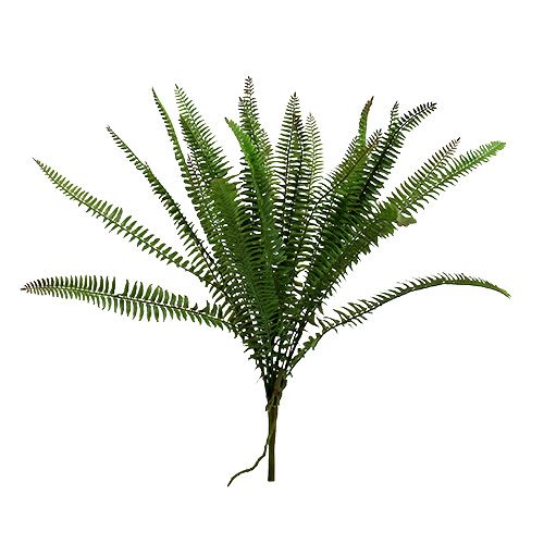 Fougère artificielle fougère vert foncé 45cm