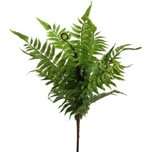 Floristik24 Plante artificielle Fougère artificielle Feuilles de fougère décoratives Vert 40,5 cm