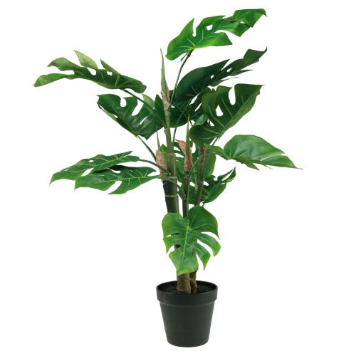 Plante artificielle Philodendron Plante artificielle en pot H60cm