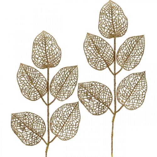 Branche décorative en plastique Noir 70 cm
