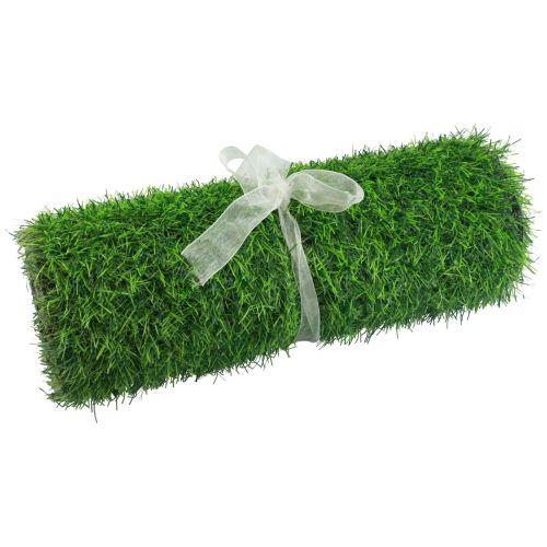 Article Gazon artificiel déco gazon vert déco pelouse rouleau 32×136cm