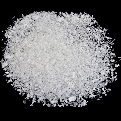 Neige Artificielle Fausse Neige Neige Artificielle Blanche Fine 200g