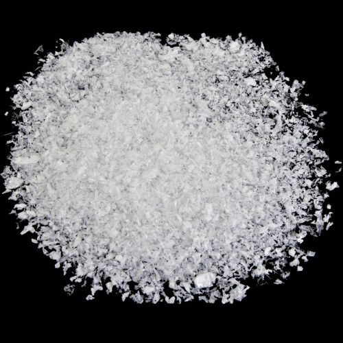 Floristik24 Neige Artificielle Fausse Neige Neige Artificielle Blanche Fine 200g