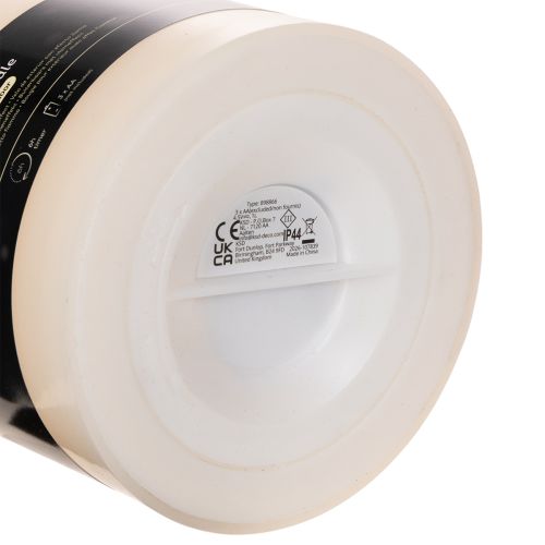 Grande bougie LED à pile avec