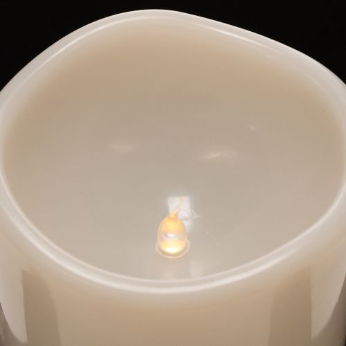 Grande bougie LED à pile avec