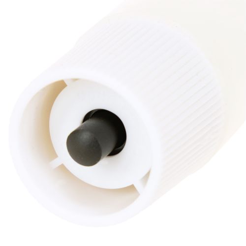 Article Bougies LED blanches coniques en cire blanc chaud 24,5 cm 2 pièces