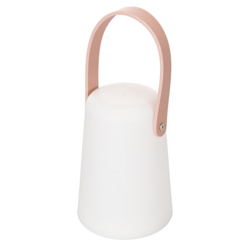 Lampe avec poignée, lampe LED portable pour usage intérieur et extérieur, 22 cm, lot de 3 | Floristik24.fr