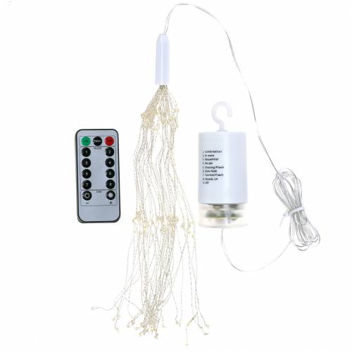Floristik24 Ensemble d&#39;éclairage LED avec télécommande et 120 modes d&#39;éclairage