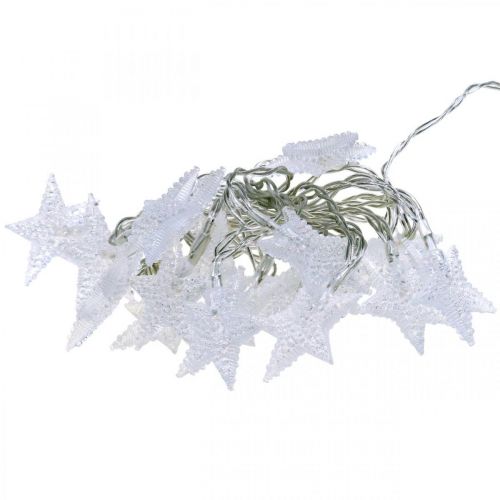 Guirlande lumineuse LED étoiles micro LED minuterie intérieur 2,85 m